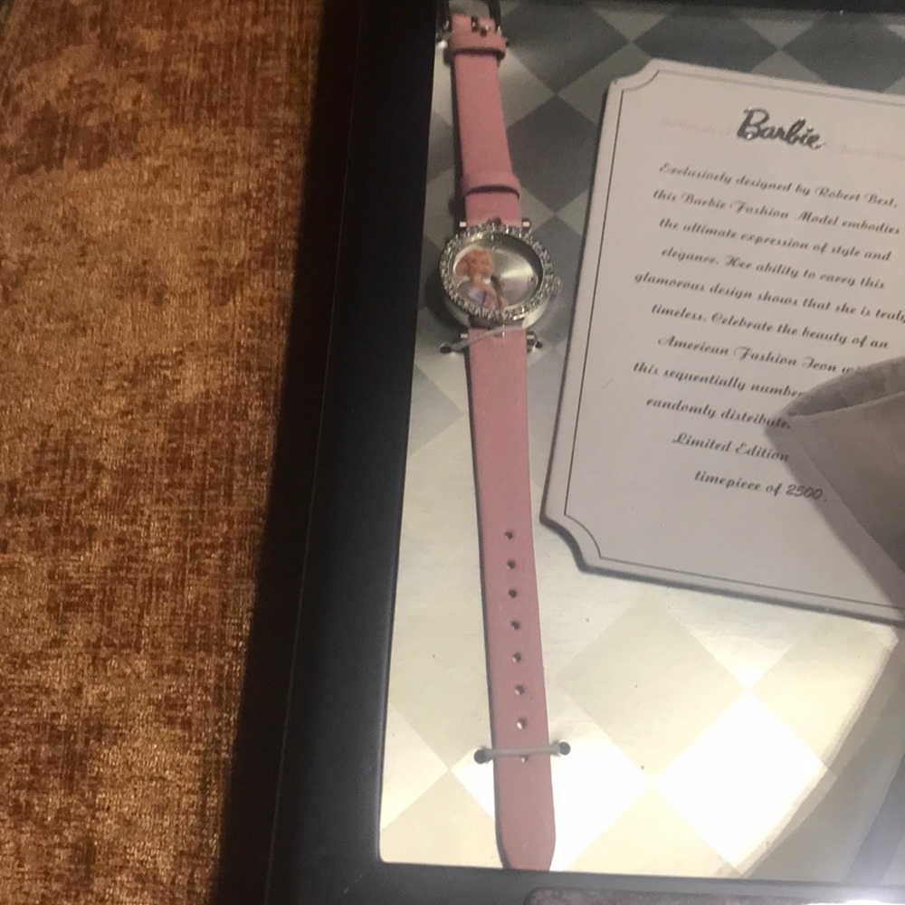 Authentic Timeless Barbie Collection Watch - Picture 3 of 8